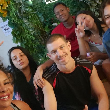 Maricá Hostel Em Itaipuacu Proximo A Praia E Terminal Da Rua 01 מראה חיצוני תמונה