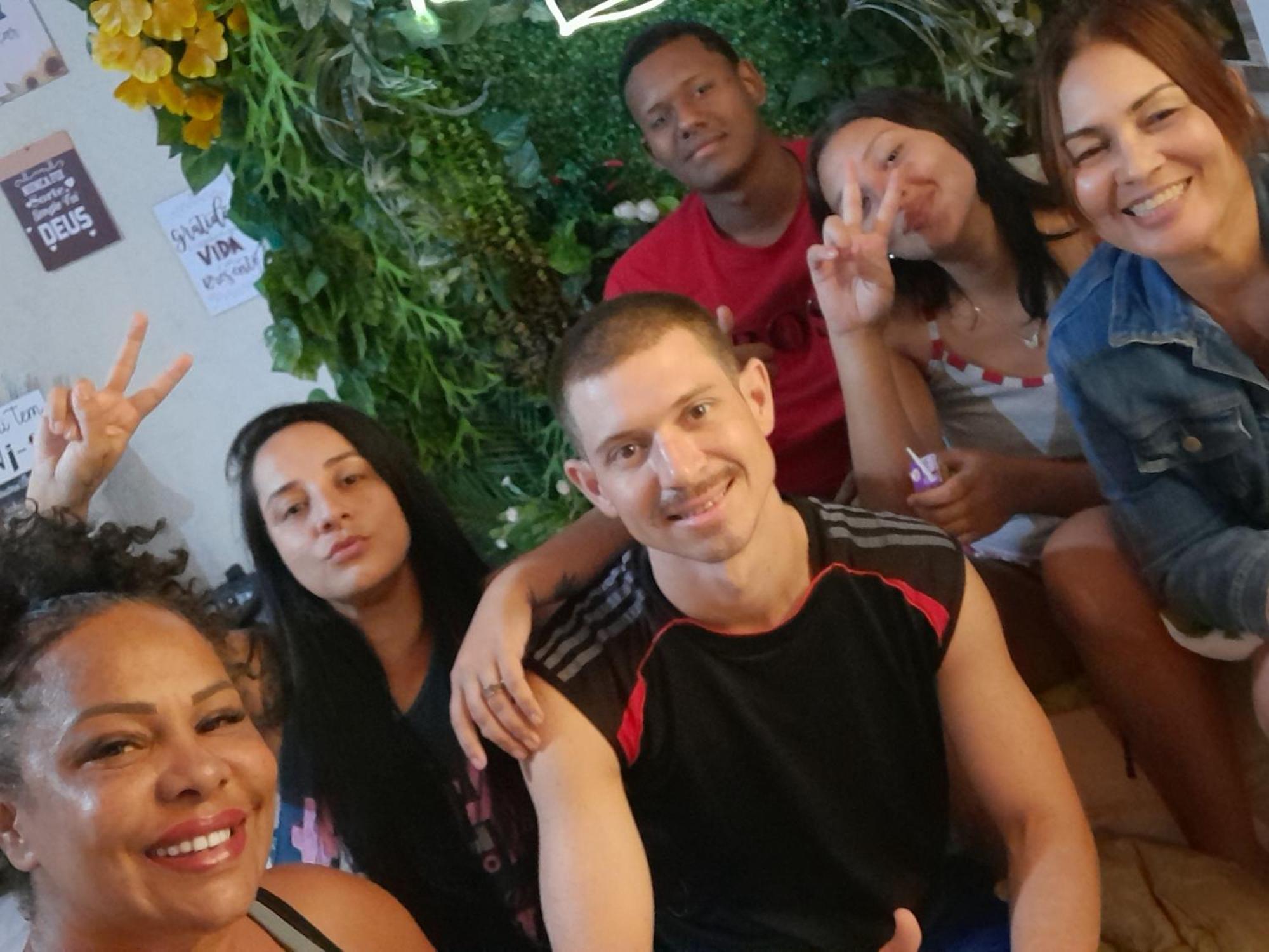 Maricá Hostel Em Itaipuacu Proximo A Praia E Terminal Da Rua 01 מראה חיצוני תמונה